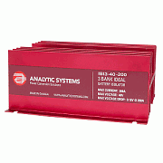 Analytic Systems 200A, 40V 3-BANK Ideal Battery Isolator