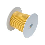 Ancor #18 Yellow 100´ Spool Tinned Copper