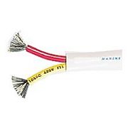 Ancor 126310 12/2 Gauge Round Tinned Copper Safety Duplex Cable 100´