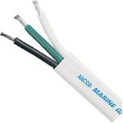 Ancor 131525 14/3 Gauge Flat Tinned Copper Triplex Cable 250´