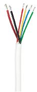 Ancor 18/4 and 16/2 100´ Rgb+speaker Wire