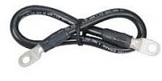 Ancor 189130 Black 4 Gauge Battery Cable - 18"