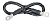 Ancor 189130 Black 4 Gauge Battery Cable - 18"