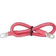 Ancor 189131 Red 4 Gauge Battery Cable - 18"