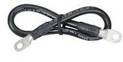 Ancor 189136 Black 4 Gauge Battery Cable - 48"