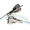 Ancor 189800 RG58CU Coax Cable Assembly 3´