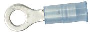Ancor 210211 Blue 16-14 Wire #6 Fastener Nylon Insulated Ring Terminal 25/PK