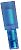 Ancor 220719 Blue 16-14 Wire Female Snap Plug 100/PK