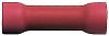 Ancor 230130 Red #8 Wire Vinyl Insulated Butt Connector 2/PK