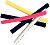 Ancor 304602 3/8" x 3" Black/Red Heat Shrink Tubing