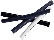 Ancor 305106 1/2" x 6" Black Heat Shrink Tubing