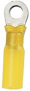 Ancor 310303 Red 22-18 Wire #10 Fastener Heat Shrink Ring Connector 3/PK
