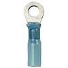 Ancor 311699 Blue 16-14 Wire 3/8" Fastener Heat Shrink Ring Connector 100/PK
