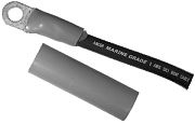 Ancor 326124 3/4" x 12" Black Heat Shrink Battery Cable Tubing