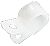 Ancor 401255 Natural 1/4" Nylon Cable Clamp 100/PK