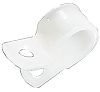 Ancor 401375 Natural 3/8" Nylon Cable Clamp 100/PK