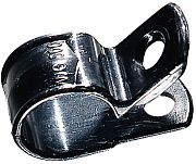 Ancor 402252 Black 1/4" Nylon Cable Clamp 25/PK