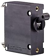 Ancor 551530 30A Black Magnetic Single Pole AC/DC Circuit Breaker