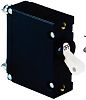Ancor 551725 25A White Magnetic Single Pole AC/DC Circuit Breaker