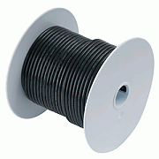 Ancor Black 14 Awg Tinned Copper Wire - 1000´