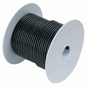Ancor Black 2/0 Awg Battery Cable Tinned Copper - 50´