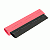 Ancor Heat Shrink Tubing 1" X 3" - Black & Red Combo