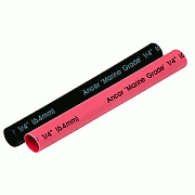 Ancor Heat Shrink Tubing 1/4" X 3" - Black & Red Combo