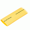 Ancor Heat Shrink Tubing 3/4" X 48" - Yellow - 1 Piece