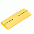 Ancor Heat Shrink Tubing 3/4" X 48" - Yellow - 1 Piece