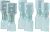 Ancor SPK1614 Connector Kit 16 14 Awg Speaker 6PK