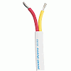 Ancor Safety Duplex Cable - 12/2 Awg - Red/Yellow - Flat - 25´