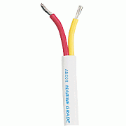 Ancor Safety Duplex Cable - 12/2 Awg - Red/Yellow - Flat - 25´
