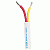 Ancor Safety Duplex Cable - 16/2 Awg - Red/Yellow - Flat - 25´