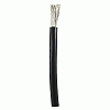 Ancor Tinned Copper Battery Cable, 3/0 Awg (81MM&SUP2;) - Black - Sold By The Foot