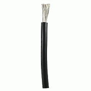 Ancor Tinned Copper Battery Cable, 3/0 Awg (81MM&SUP2;) - Black - Sold By The Foot