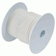 Ancor White 18 Awg Tinned Copper Wire - 1,000´