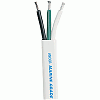 Ancor White Triplex Cable - 14/3 Awg - 500´