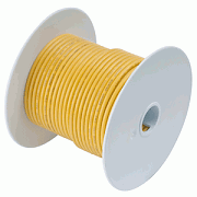 Ancor Yellow 16 Awg Tinned Copper Wire - 1,000´