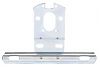 Anderson Marine 42809 Zinc Plated Steel License Bracket