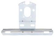 Anderson Marine 42809 Zinc Plated Steel License Bracket