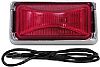 Anderson Marine Division E150KR Clearance & Side Marker Light - Red Kit