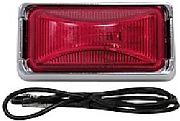 Anderson Marine Division E150KR Clearance & Side Marker Light - Red Kit