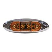 Anderson Marine Division V168XA Amber LED Clearance Light