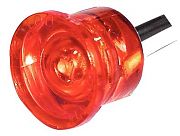 Anderson Marine Division V171R Piranha LED Slim-Line Clearance & Side Marker Light - Red