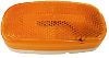 Anderson Marine Division V180A 180 Piranha LED Oval Clearance & Side Marker Light With Reflex