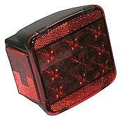 Anderson Marine Division V840 LED Stop and Tail - Without License Light