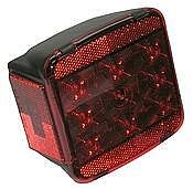 Anderson Marine Division V840L LED Stop and Tail - With License Light