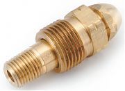 Anderson Metals 05225 P O L Adapters Spud Nuts