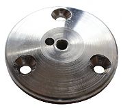 Anglers Pal AP13003 Base Plate Chrome for AP100