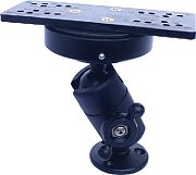 Anglers Pal AP509 Elect Mount 4" Nyl Quick Disc